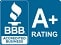 Better Business Bureau A+ rating